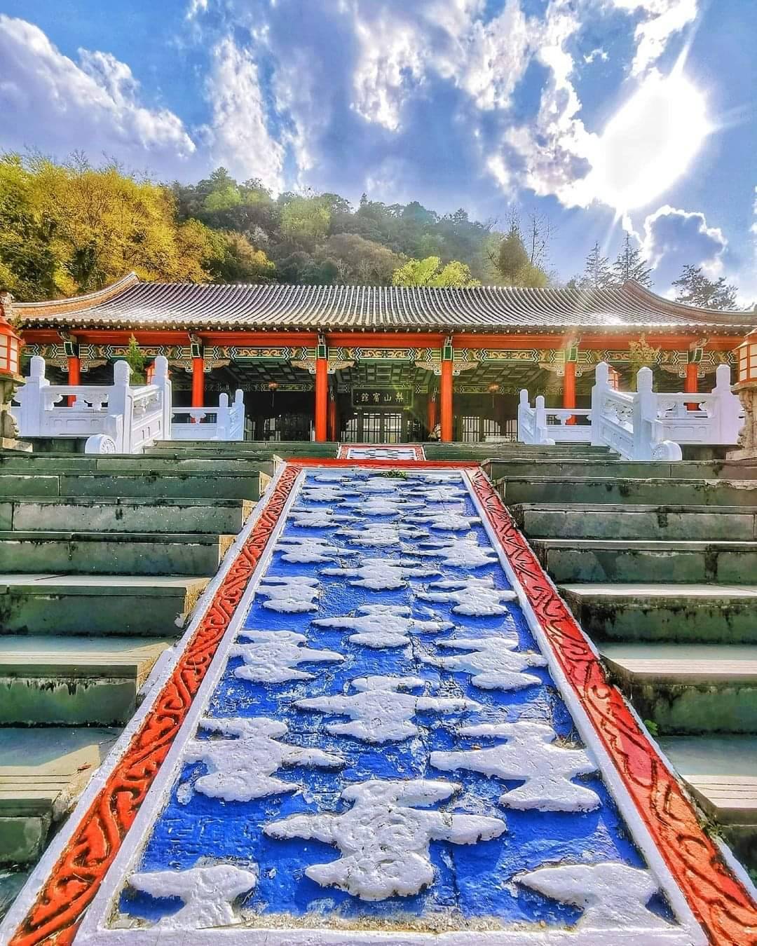 《高山上的熱氣球》拍攝場景都在梨山。 參山處/提供