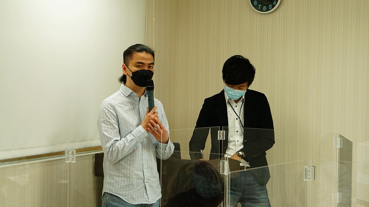 致力於串起人與建築的自然對話的「遞迴科技」。(左/陳禹任 右/廖柏宇) 圖：創夢市集／提供