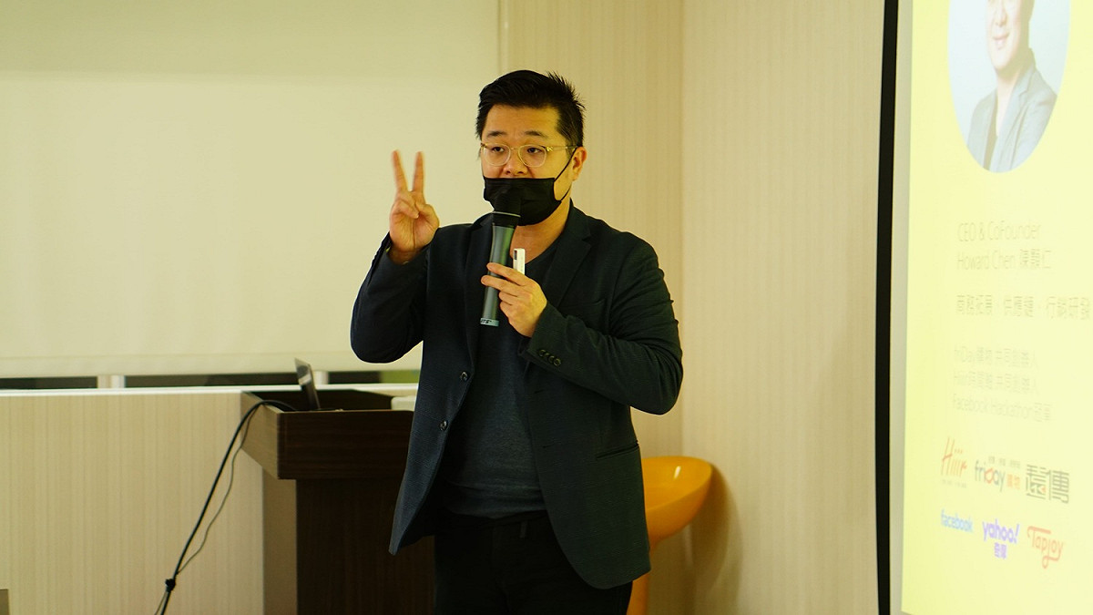 以打造跨店跨國咖啡交易生態圈為願景的「caffécoin」。(陳顥仁) 圖：創夢市集／提供