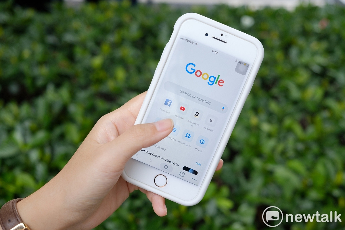 年度開發者大會Google I/O依舊會以線上形式呈現。 圖：新頭殼資料照_葉宜哲攝