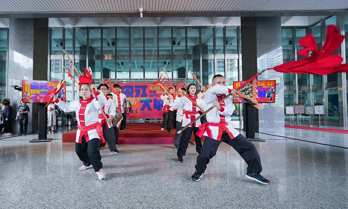 睽違2年的宋江陣今年將復辦。 圖：高雄市政府提供