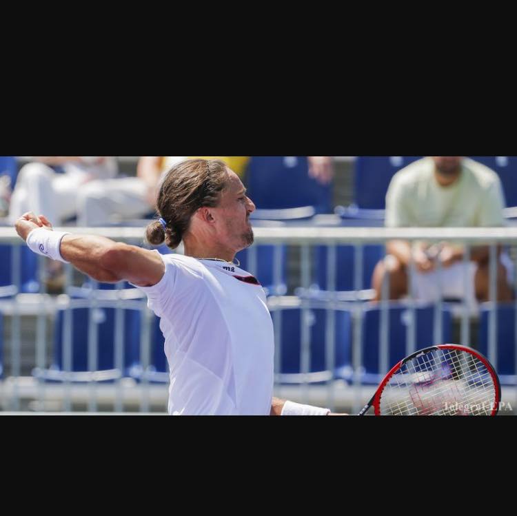 烏克蘭退役網球選手多格波洛夫（Alexandr Dolgopolov）。 圖：翻攝自多格波洛夫（Alexandr Dolgopolov）臉書