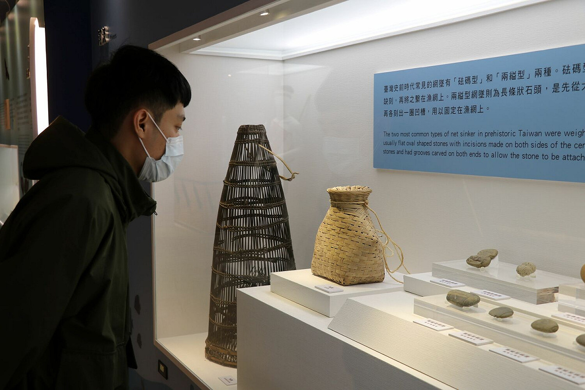 多元的南島語族的漁獵工具。 圖：十三行博物館提供