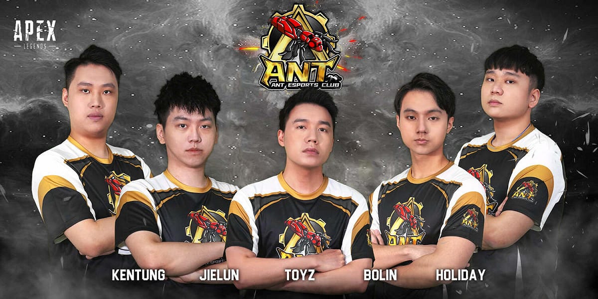 Toyz宣布成立Apex職業戰隊「ANT Esports Club」。 圖：翻攝自Toyz臉書