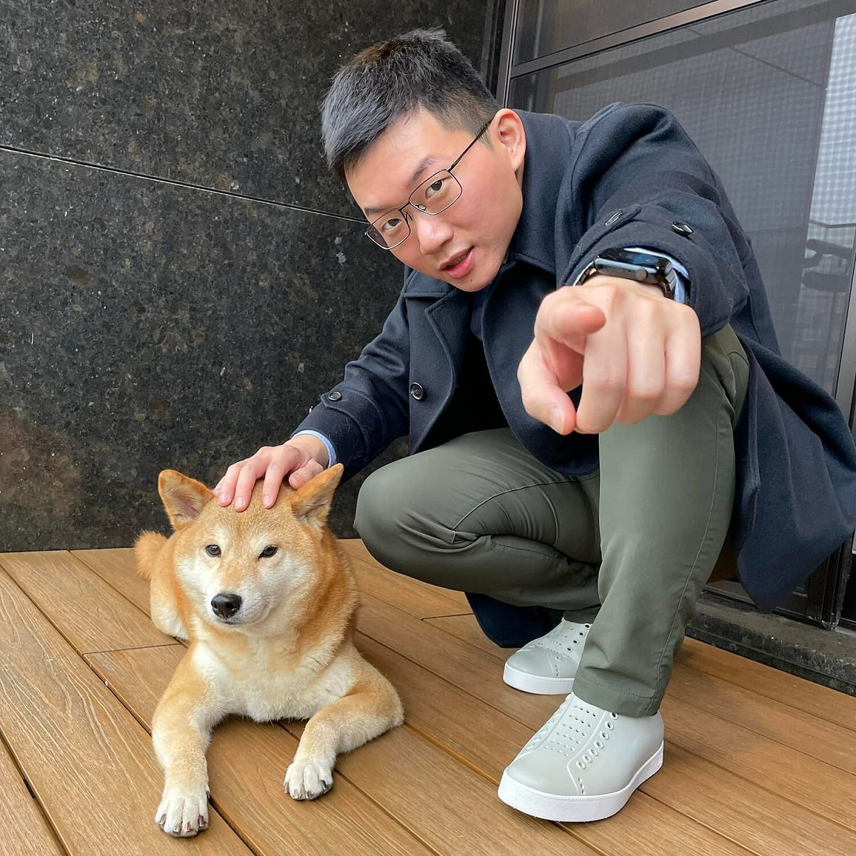 視網膜。 圖：翻攝自視網膜IG(@retina_anchorman)