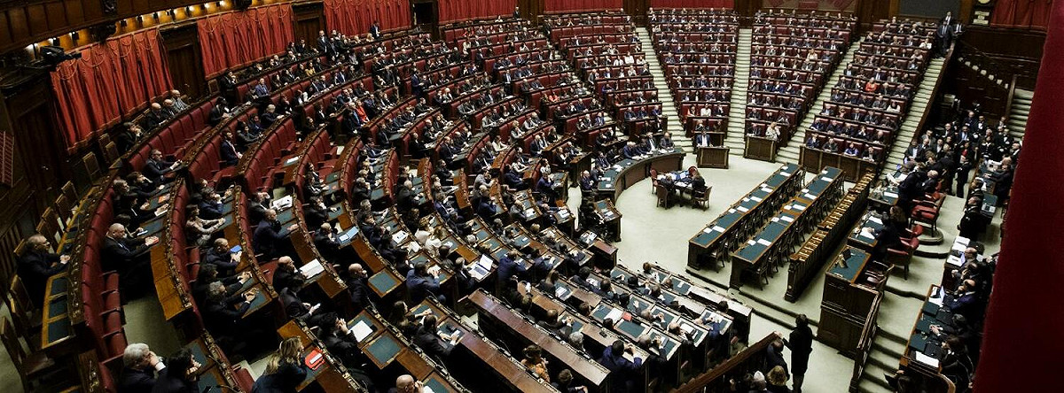 義大利眾議院16日以壓倒性票數通過議案，要求義大利政府重視台海情勢。 圖：取自義大利眾議院Camera dei deputati臉書（資料照）