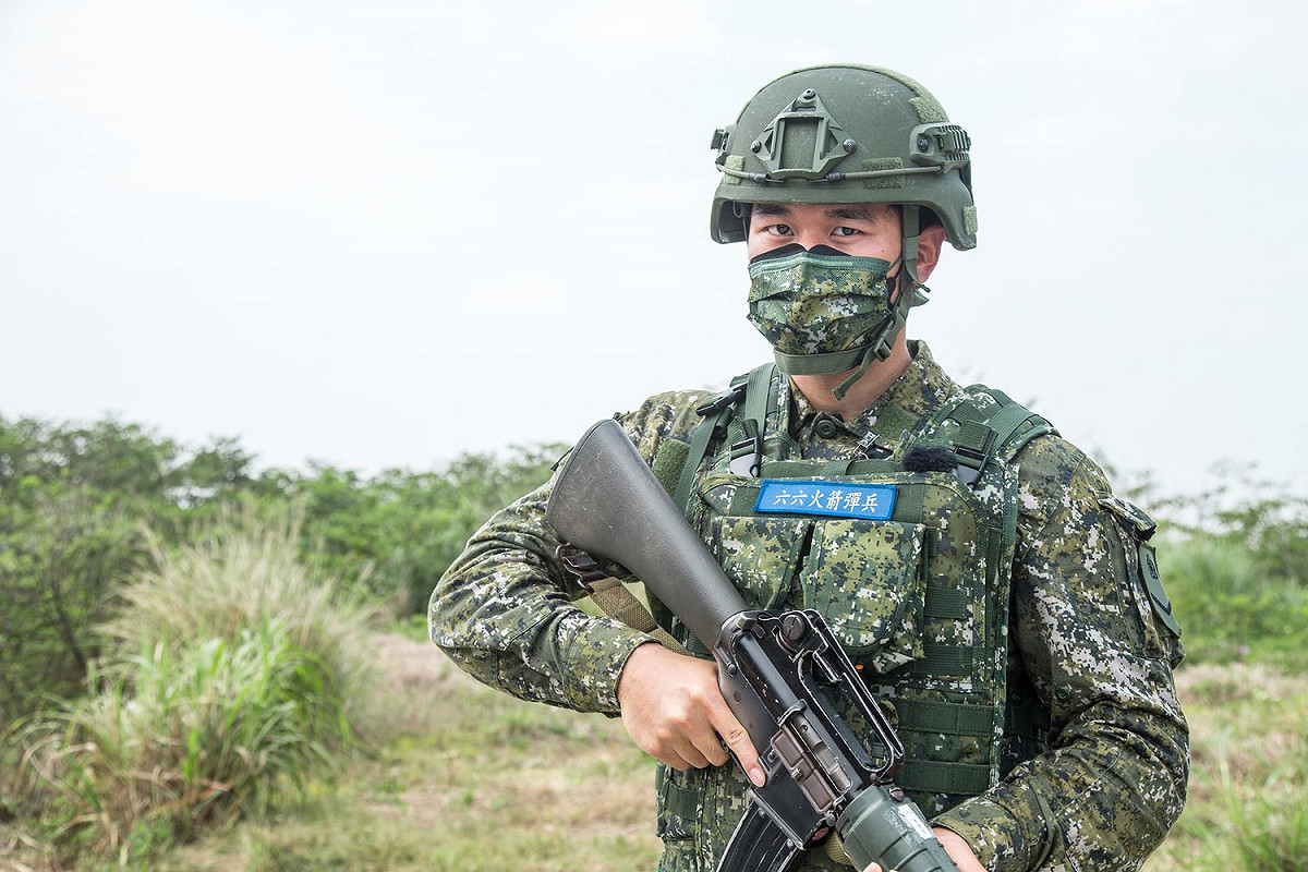 陸軍六軍團206旅第3營試辦為期14天的「新制教召」。 圖：擷取自中華民國陸軍臉書