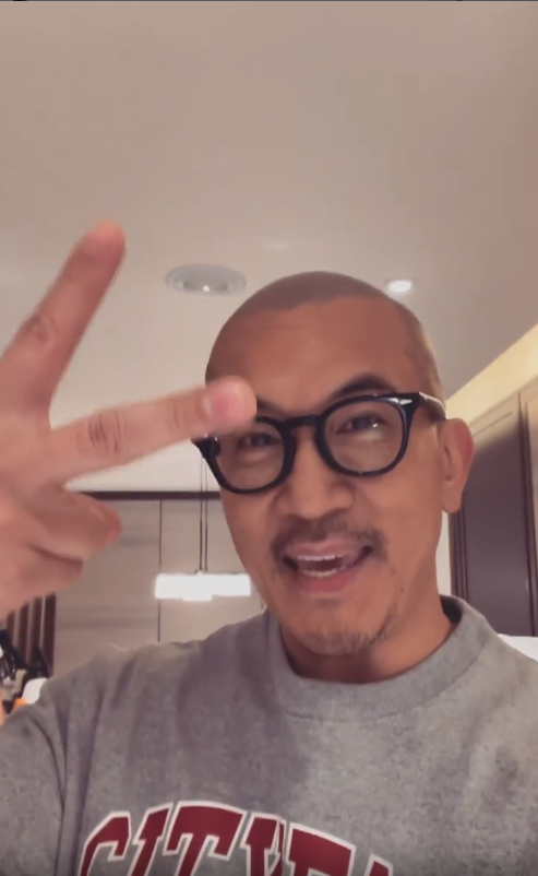 具俊曄在Instagram發文為小姨子新歌應援。 圖：翻攝自具俊曄IG