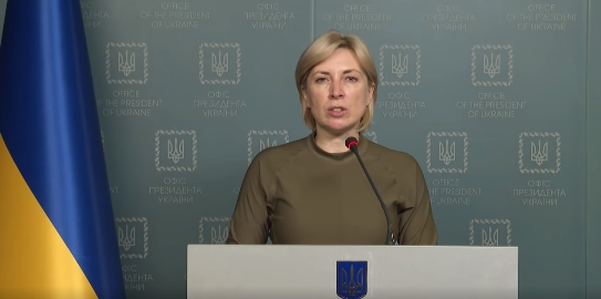 烏克蘭代表稱談判的立場沒有改變。 圖/Office of the President of Ukraine臉書粉專