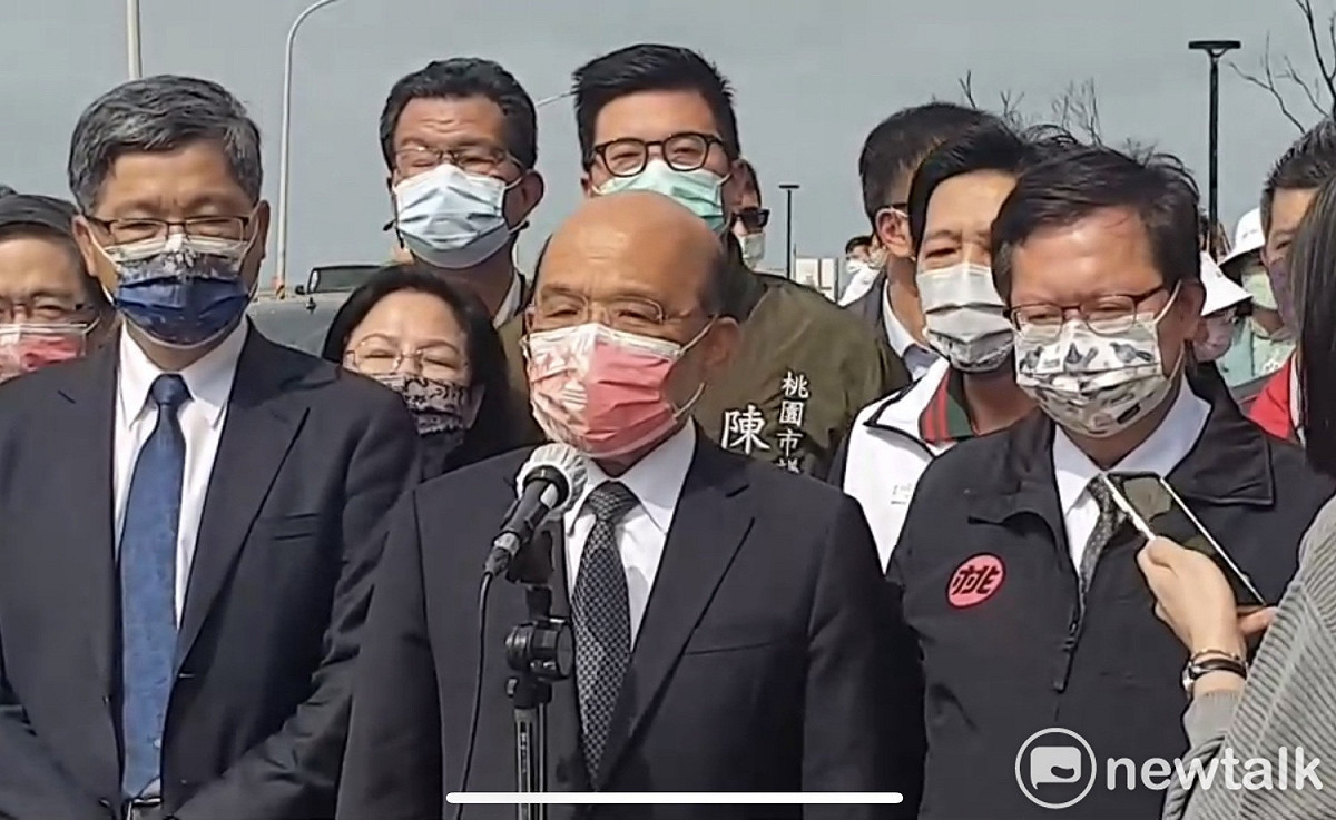 行政院長蘇貞昌（資料照片） 圖：林昀真/攝