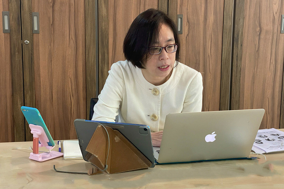民進黨副秘書長許嘉恬。 圖：民進黨婦女部/提供(資料照)