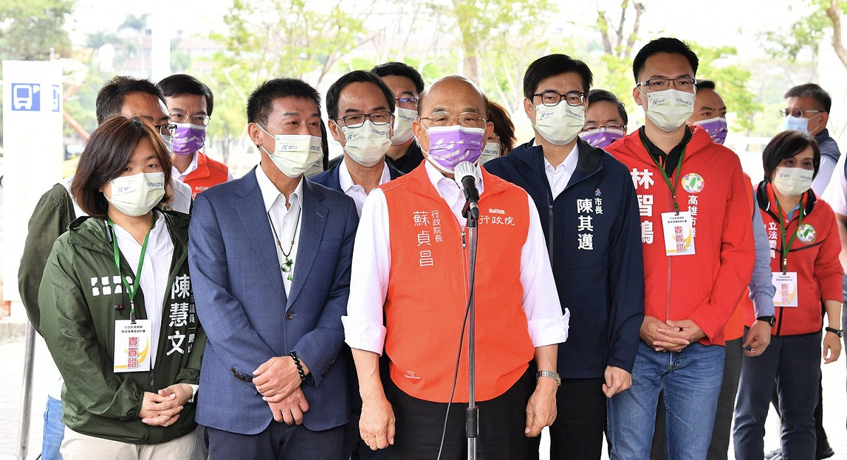 行政院長蘇貞昌 圖：行政院提供
