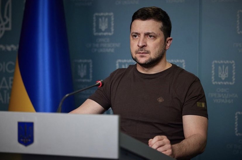 烏克蘭總統澤連斯基（Volodymyr Zelensky）。 圖：擷取自澤連斯基Volodymyr Zelensky IG（資料照）
