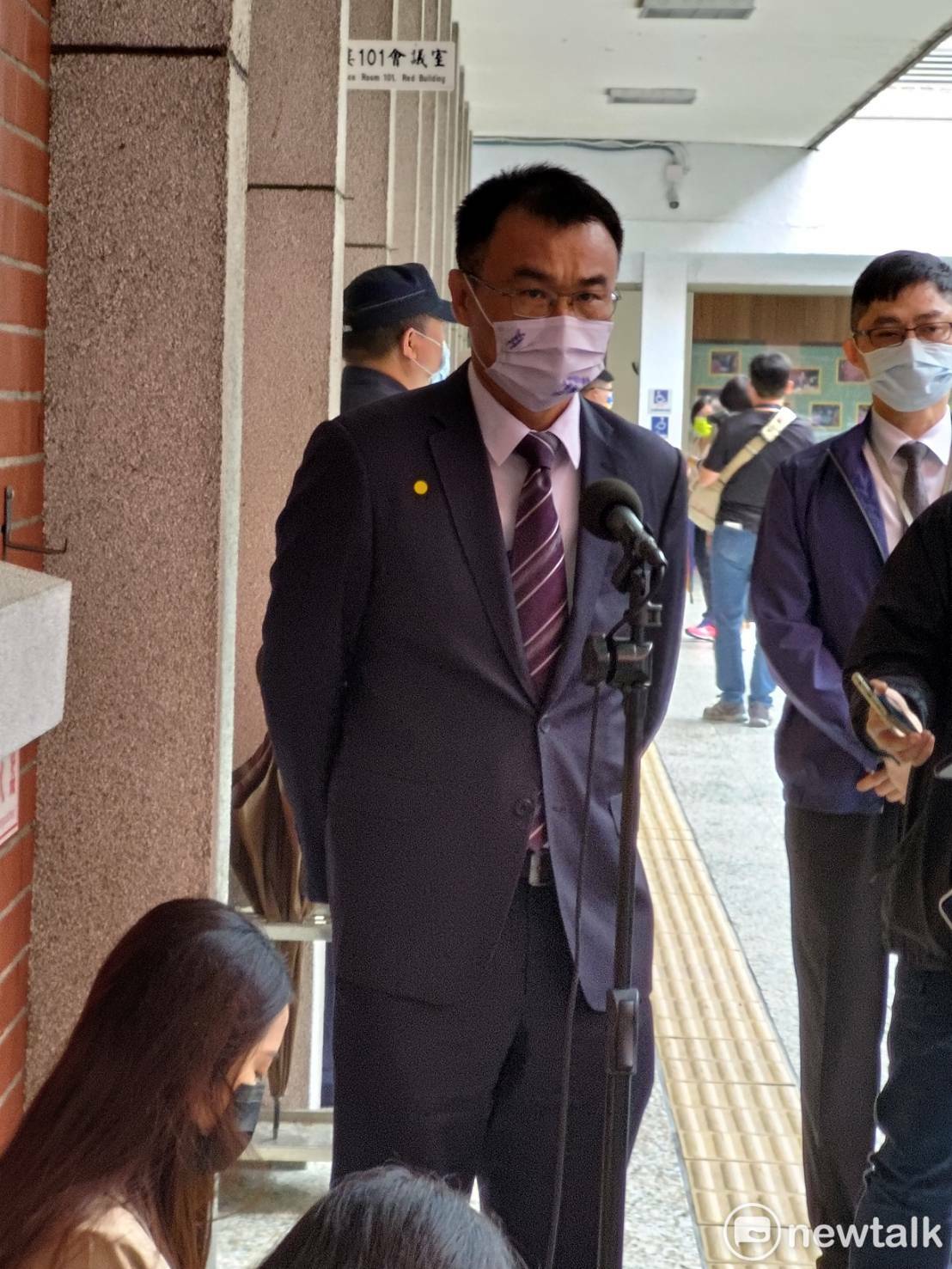行政院農業委員會主委陳吉仲（資料照）。 圖：黃建豪／攝
