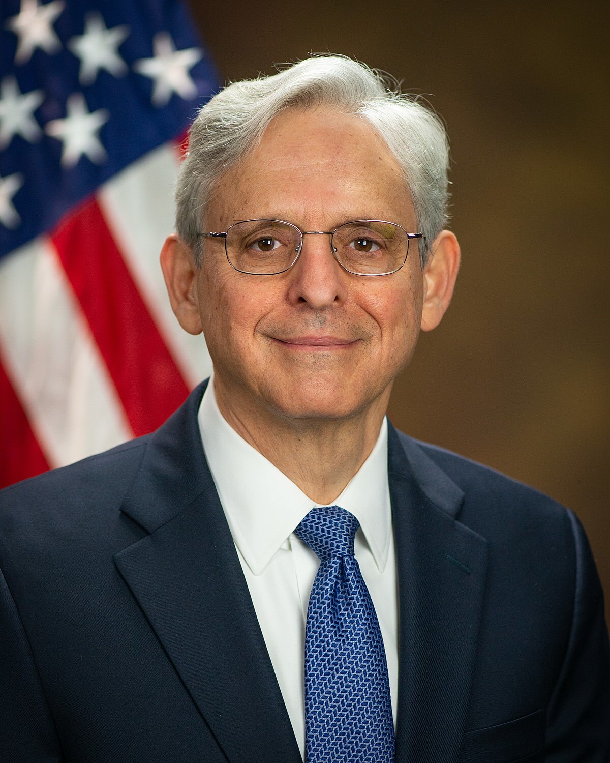 美國司法部部長賈蘭德（Merrick Garland）。 圖：翻攝自@FoolsBelieve推特(資料照)