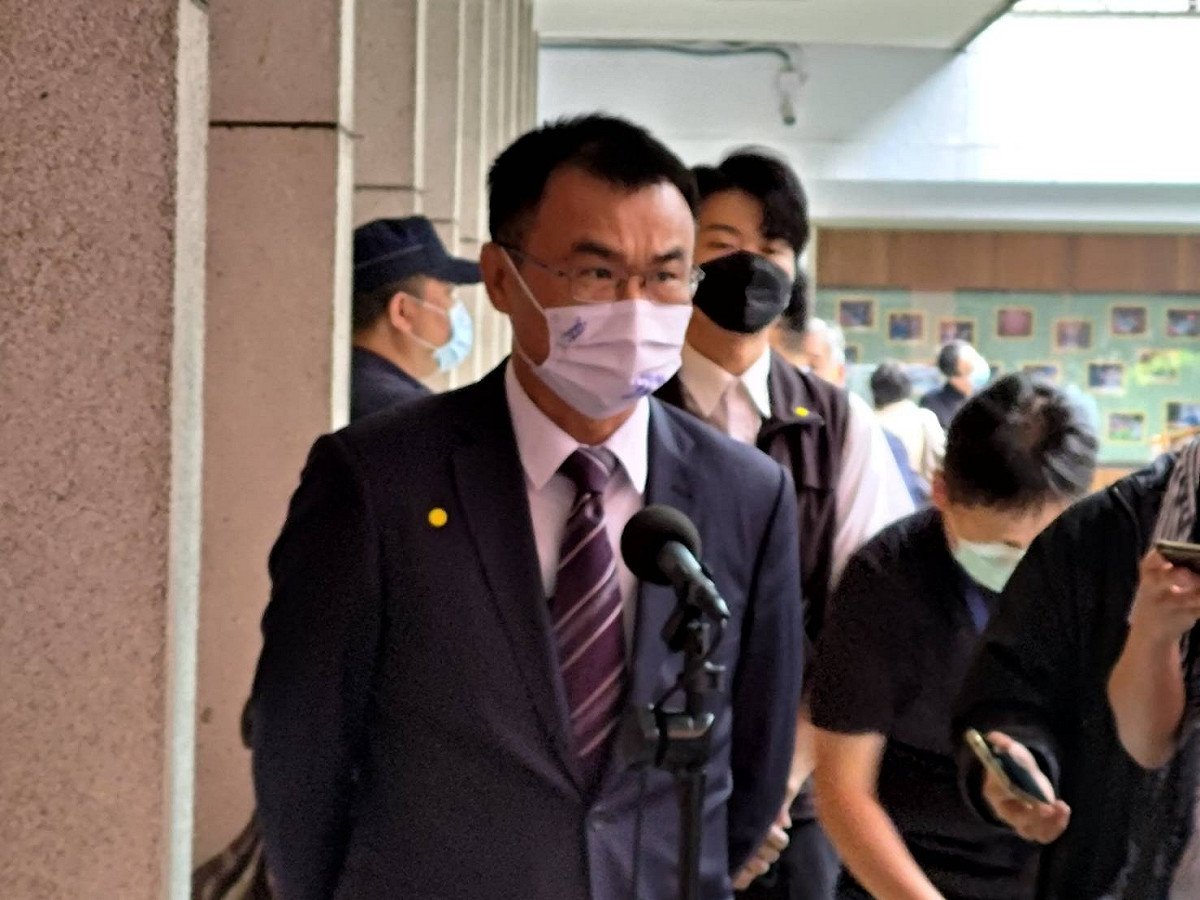 農委會主委陳吉仲。 圖：黃建豪／攝