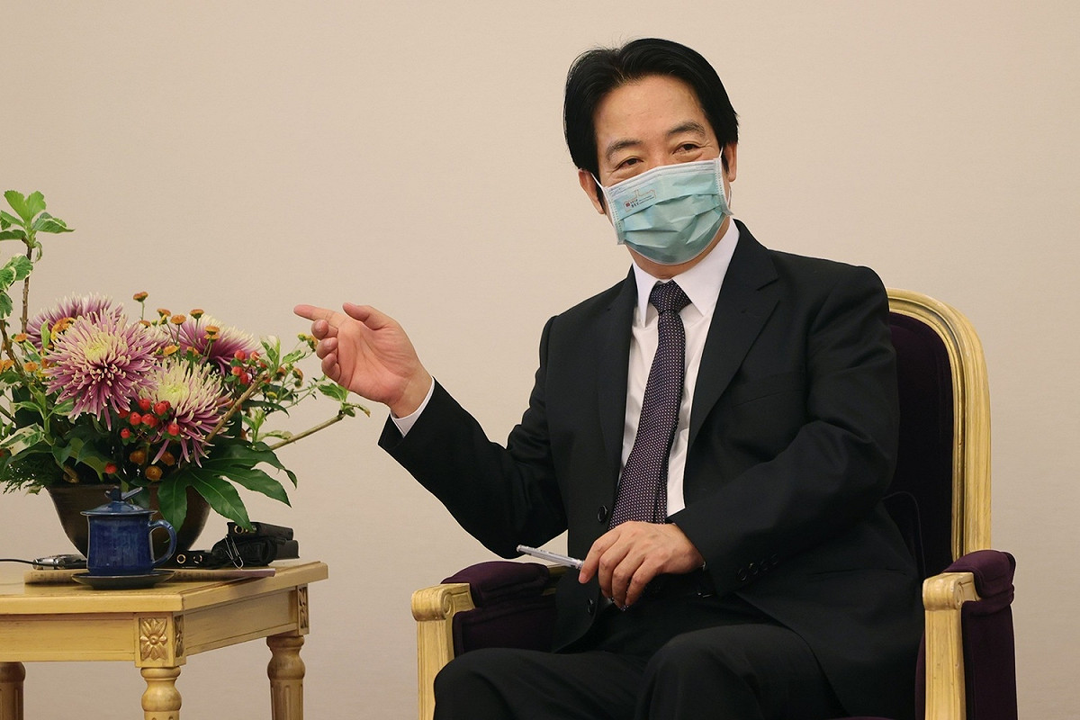 副總統賴清德 圖：總統府 / 提供