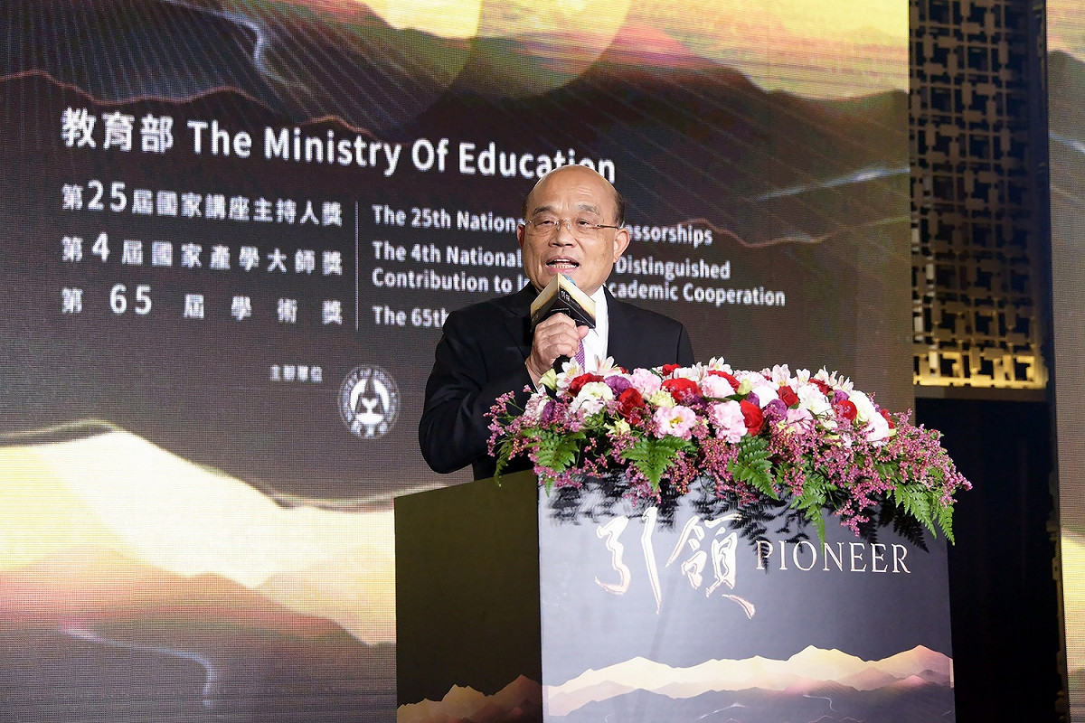 行政院長蘇貞昌 圖：行政院提供
