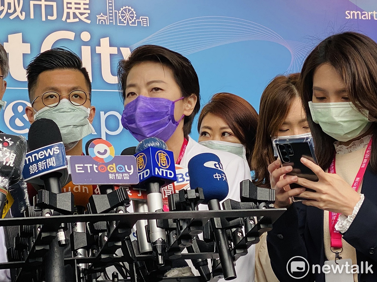 台北市副市長黃珊珊。 圖：周煊惠 / 攝