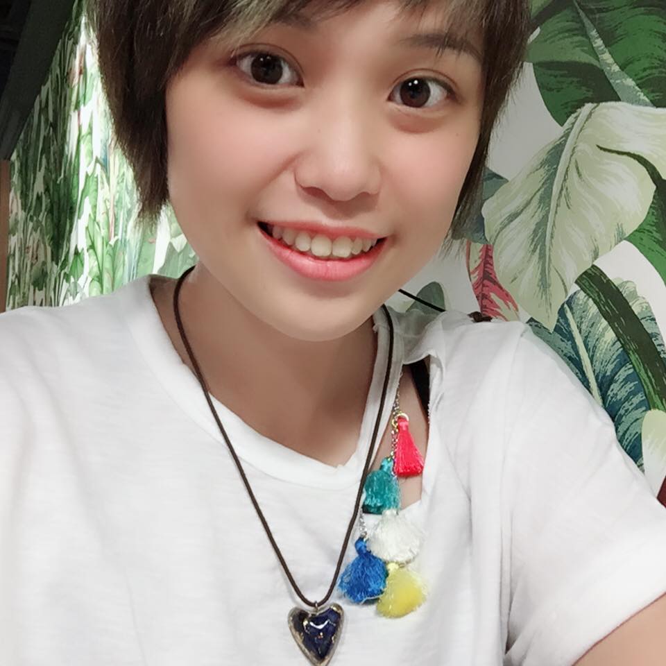 林昱孜外型亮麗，走文青風，預料將吸引不少年輕選票。 圖：取自林昱孜臉書