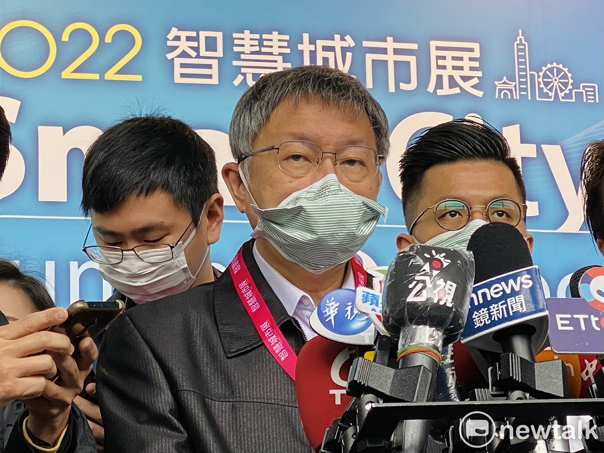 台北市長柯文哲。 圖：周煊惠 / 攝