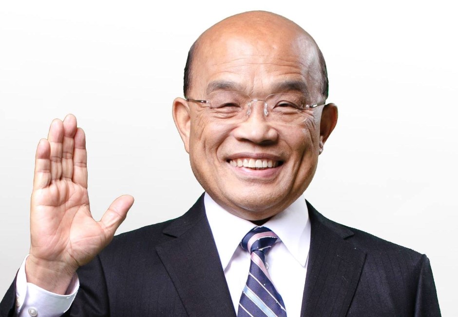 蘇貞昌的「把官員當狗罵的時候已經過去了，這時代連狗都不應該亂罵」，這番話後續效應持續發燒，讓他連續三天都好感度是近期最低前三名。 image source：FB/蘇貞昌