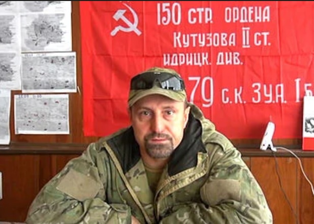 頓內茨克（Donetsk）東方旅指揮官霍達科夫斯基（Alexander Khodakovsky）。 圖:翻攝自推特