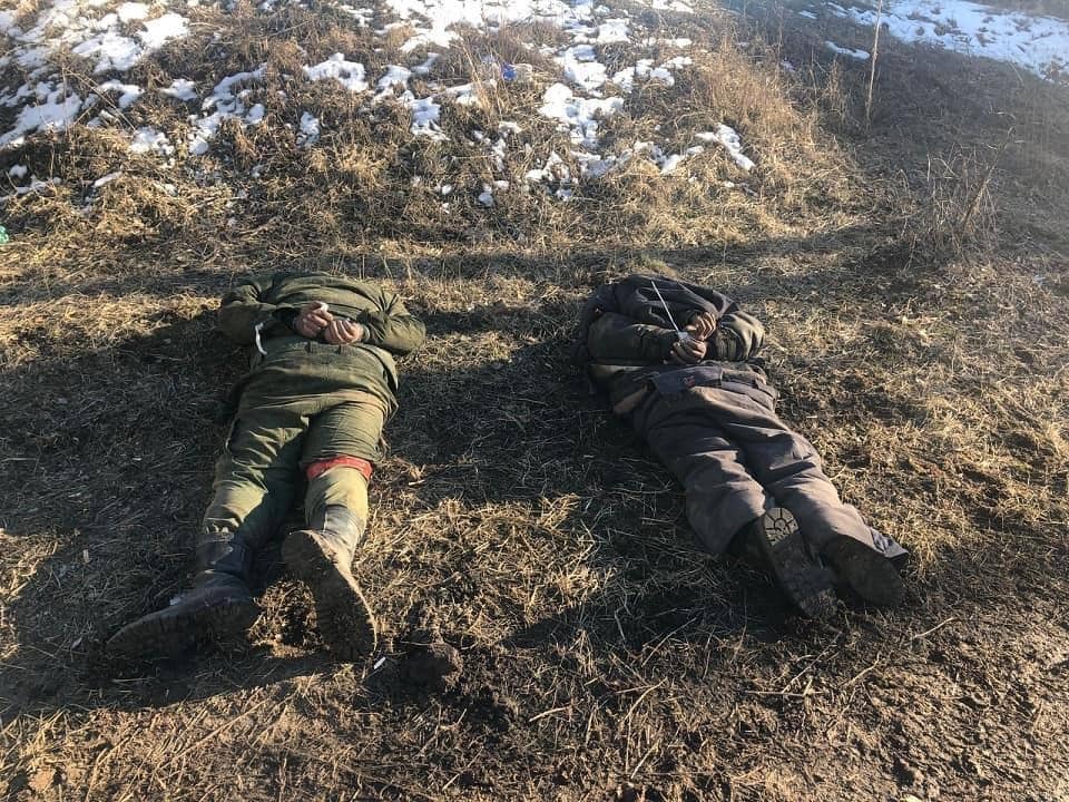 烏克蘭國防部透露截至今早 6 時，敵方隊伍損失約 300人。 圖：擷取自烏克蘭國防部臉書