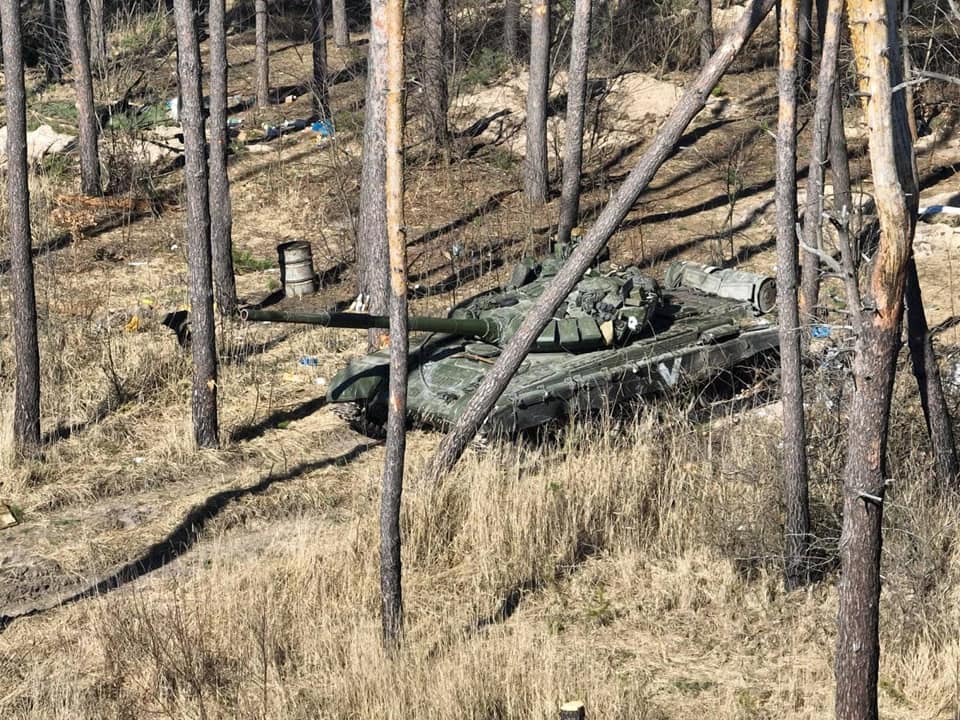 烏克蘭國防部聲稱，烏克蘭部隊將繼續攻擊敵軍，試圖守住被佔領邊界，並在個別目的地成功。 圖：擷取自烏克蘭國防部臉書
