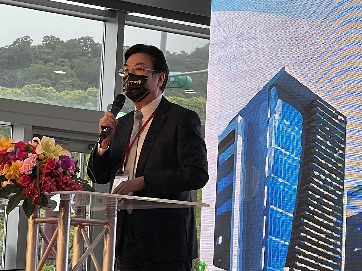 劉和然表示，立象科技是第1家進駐啟用的業者，開啟園區啟動新紀元，對園區後續推動產業發展的進程具有里程碑代表意義。 圖：新北市經發局提供