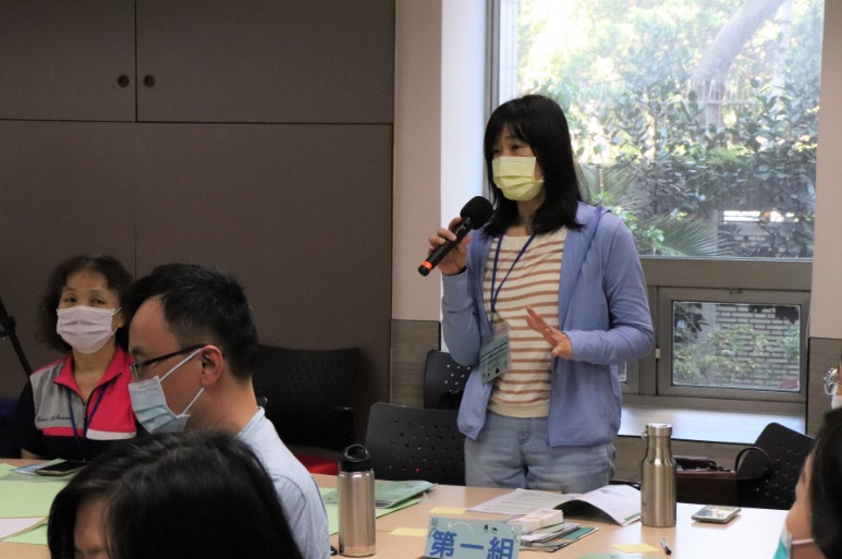 參與民眾踴躍表達意見。 圖：新北市文化局提供