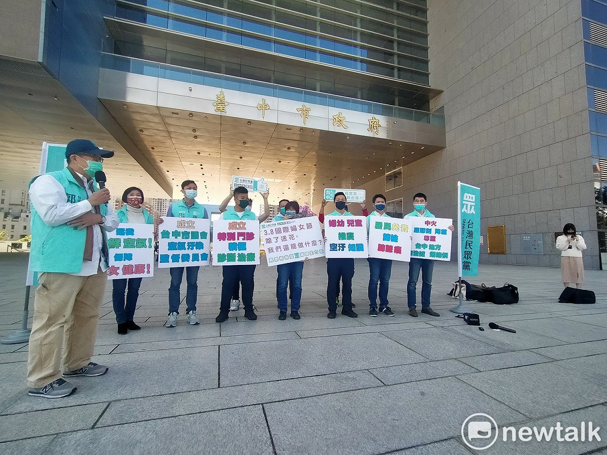 台灣民眾黨誓言要搶下至少5席市議員。 唐復年/攝