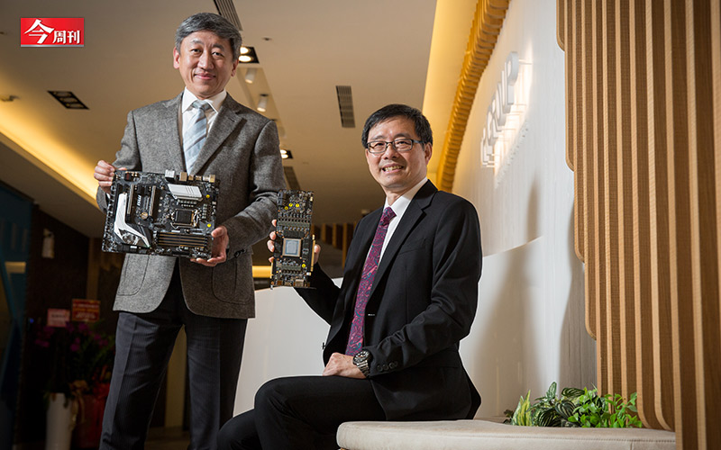 最新一期《今周刊》介紹隸屬華碩集團、與矽力同樣是電源管理IC設計業者的力智電子如何成功轉虧為盈。 圖：今周刊 / 提供