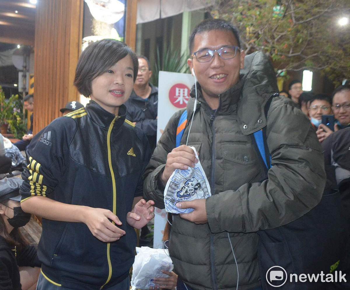 高人氣的林緗亭可望參選2022年嘉義縣水上鄉長。 圖：蔡坤龍/攝（資料照）