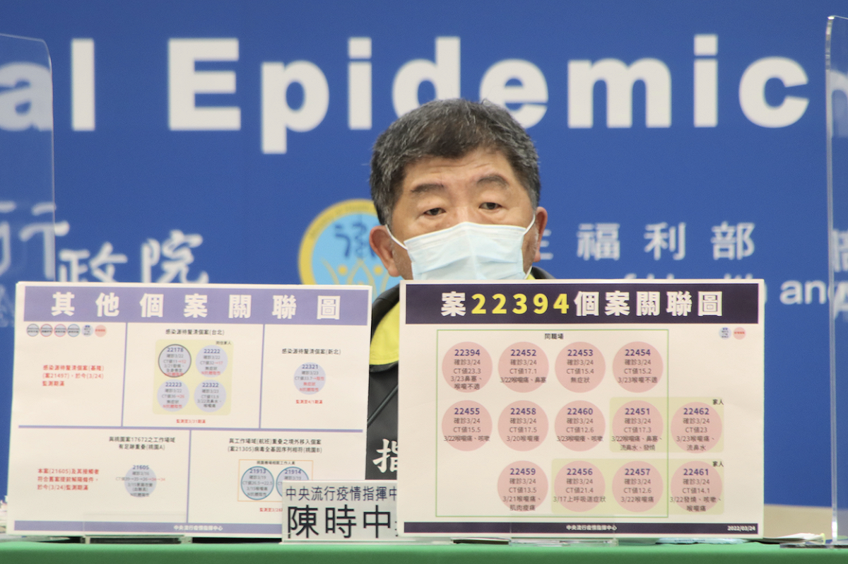 中央流行疫情指揮中心指揮官陳時中。 圖：中央流行疫情指揮中心/提供