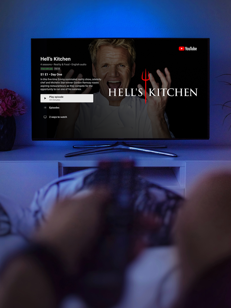 YouTube為了優化觀看體驗，更新許多功能，有豐富的視覺效果和音效，使觀眾享有沉浸式體驗。 圖：翻攝自YouTube Official Blog