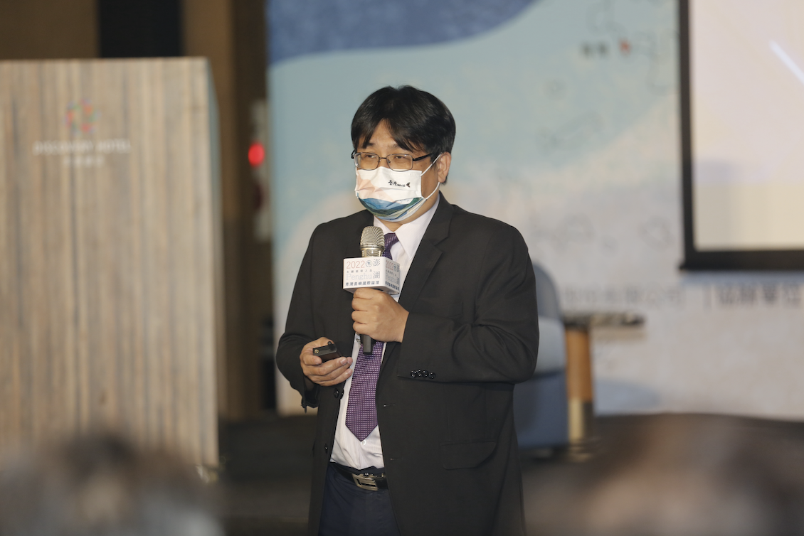 內政部營建署署長吳欣修。 圖：亞果集團/提供