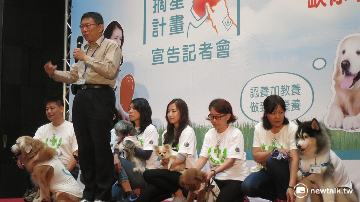 台北市長柯文哲11日表示，每個人的管理方式不同，但最後結果會決定一切。 圖：呂佳峻/攝