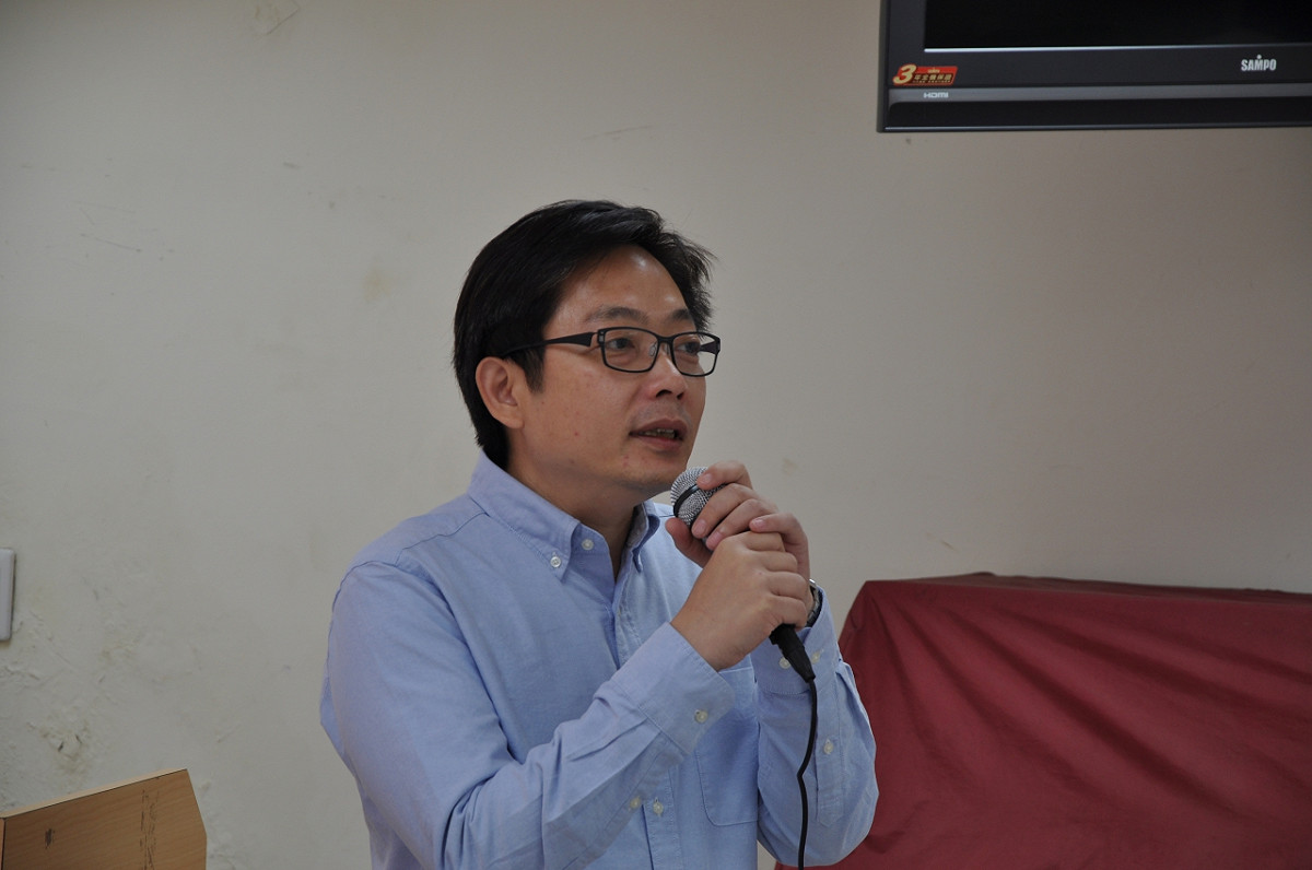 對於準農委會主委曹啟鴻稱「無能耐黨駐美豬」一事，社民黨批評，新政府令人憂心。 圖：社會民主黨提供