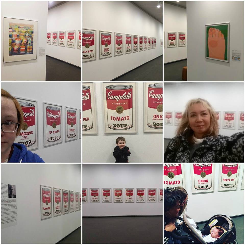 美國密蘇里州春日美術館展出安迪沃荷代表作，相當受歡迎，卻驚傳遭小偷闖入竊走7幅作品。 圖：翻攝春日美術館臉書