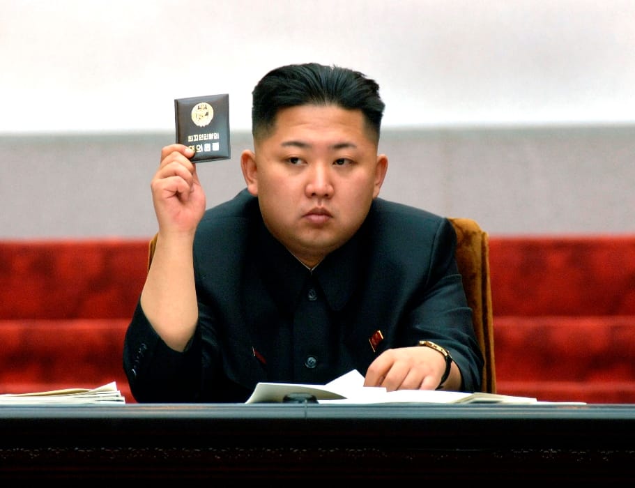 2016年第一季朝鮮脫北者人數回升，這是金正恩(圖)上台以來，首次脫北者人數明顯增長。 圖: 達志影像/路透社資料照片