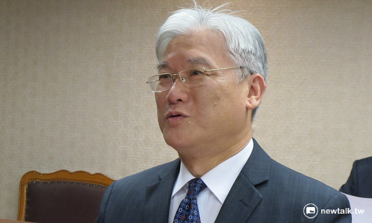 陸委會主委夏立言13日批評中方在肯亞強行擄人的做法，違反2011年「各自將人員帶回」之默契。 圖：新頭殼資料照片。