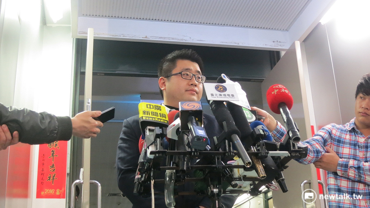 台北市政府發言人林鶴鳴強調，大巨蛋的公安議題仍是市府最重視的問題。 圖：新頭殼資料照片。