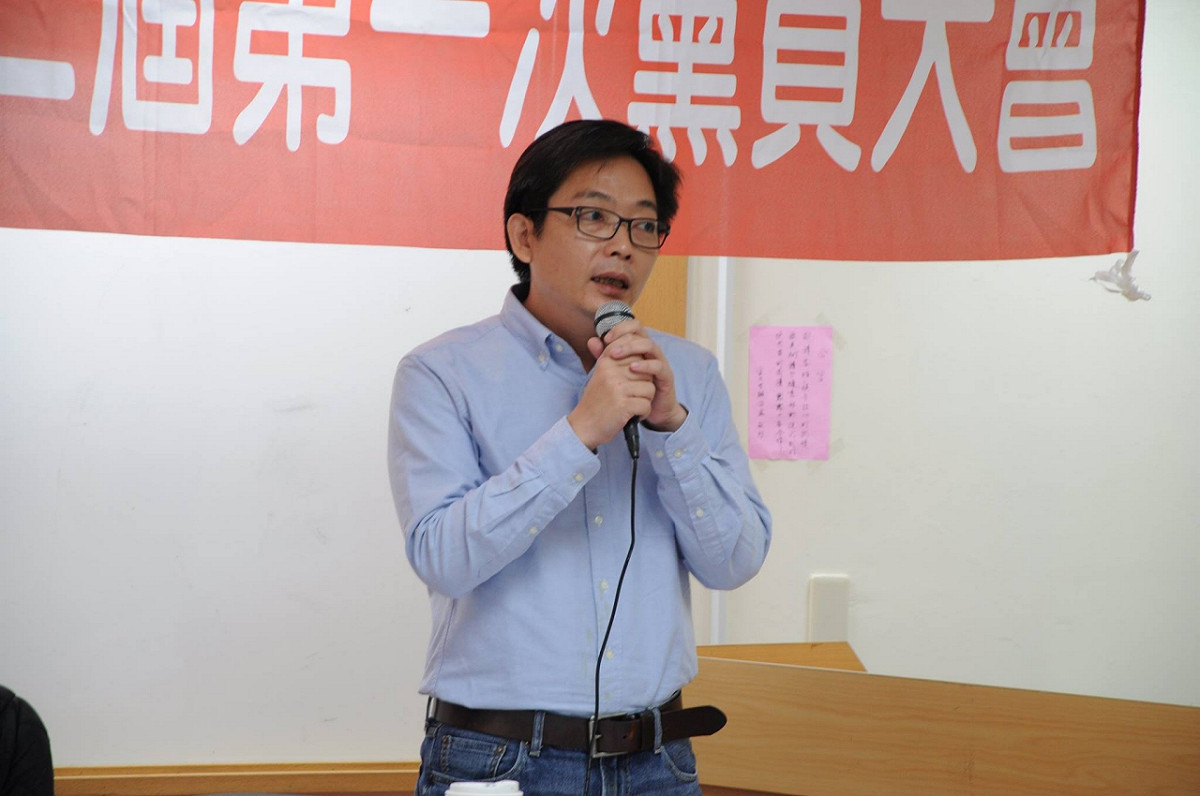 對於民進黨版的監督條例付委審查，社民黨召集人陳尚志狠批，完全不符合人民期待。 圖：社會民主黨提供（資料照片）