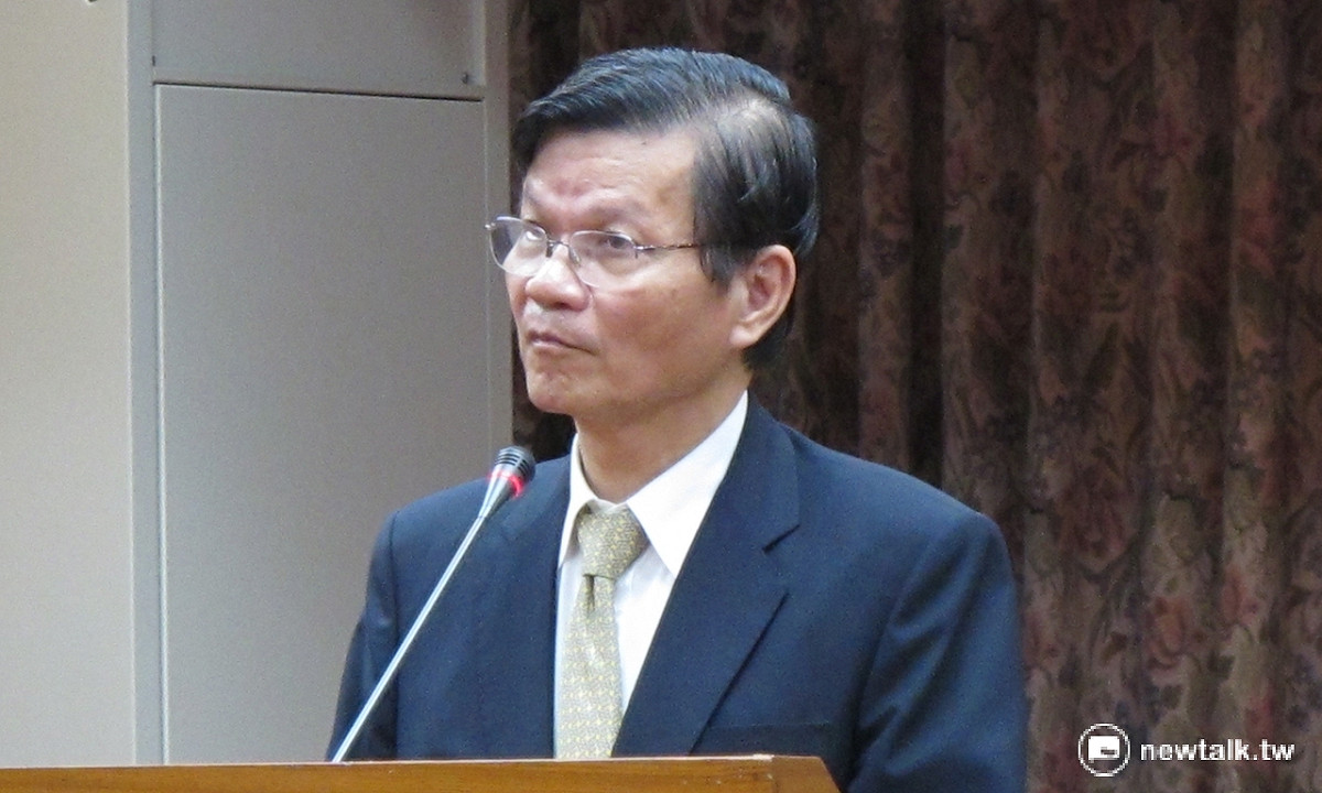 中央研究院長翁啟惠因浩鼎案成貪污罪被告。 圖：新頭殼資料照片
