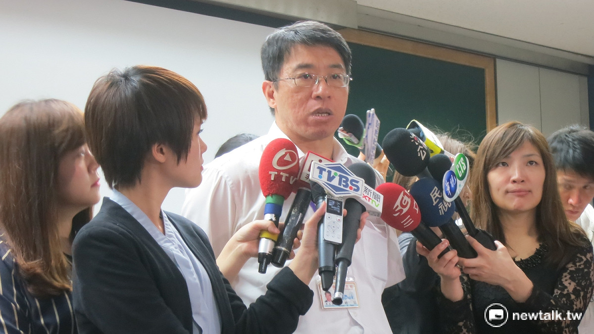 針對台開擬提大巨蛋新案，北市財政局代理局長陳志銘表示，在市府與遠雄契約解除前，民間的提案也只能先放著。 圖：新頭殼資料照片。