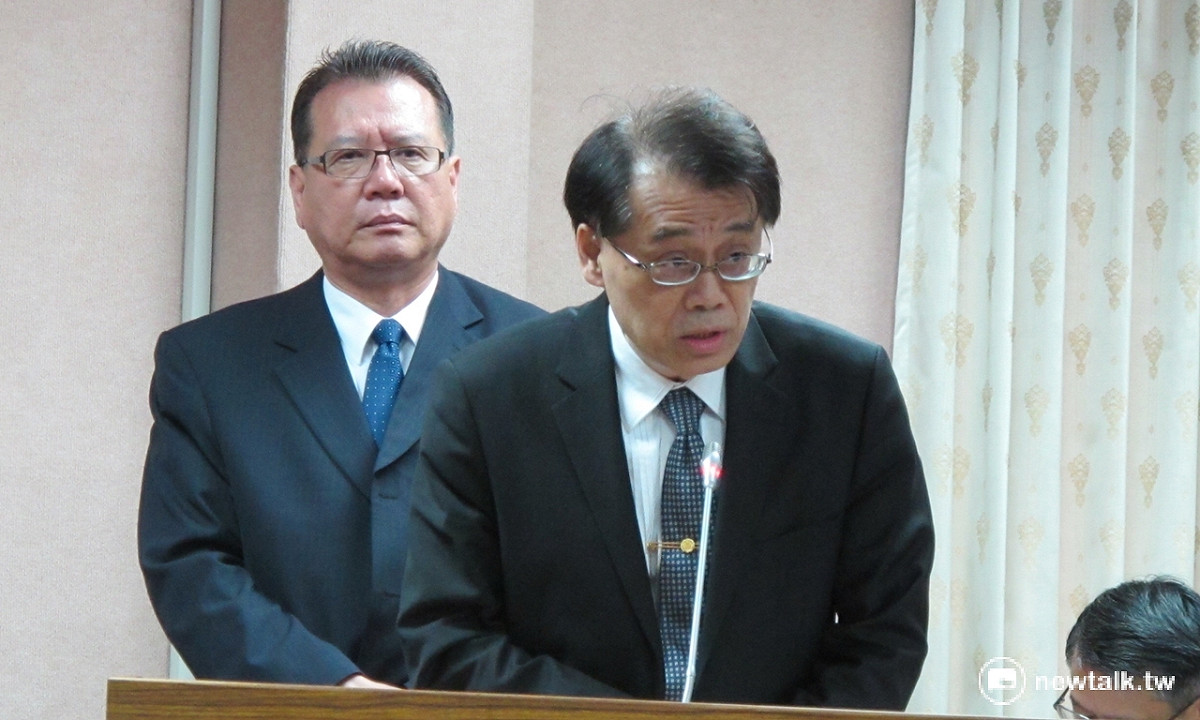 調查局專員歐陽敏昌20日證實聽過對岸公安部處長宮豔萍抱怨菲律賓事件時，台灣在飛機起飛前20分鐘才通報對方。 圖：林朝億/攝