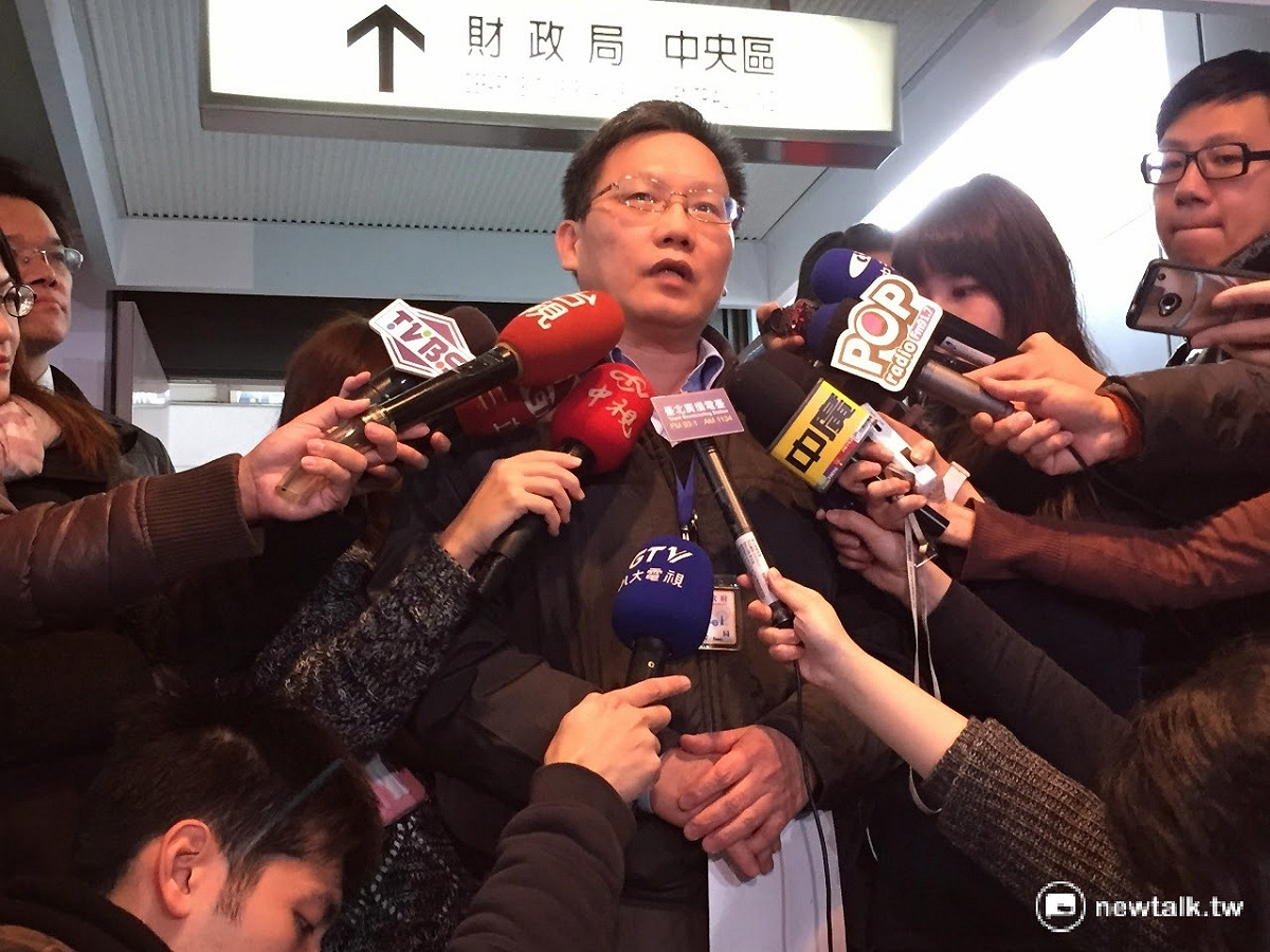 台北市財政局長蘇建榮將出任新政府財政部政次。 圖：新頭殼資料照片