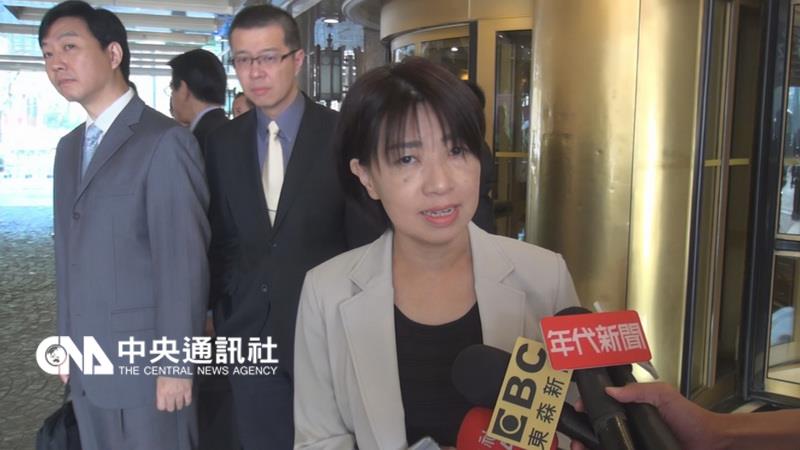 法務部國際及兩岸法律司長陳文琪22日下午返國後表示，目前已和中方取得初步共識，雙方同意共同偵查，必要時，會派人員前往取證。 圖：中央社資料照片