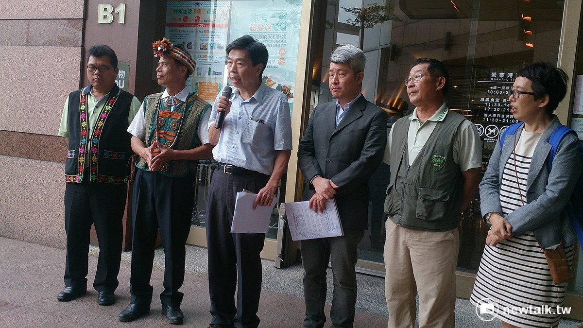 台灣環境保護聯盟會長劉俊秀21日表示，民進黨總統當選人蔡英文的許多想法都與他們契合。 圖：邱珮文/攝